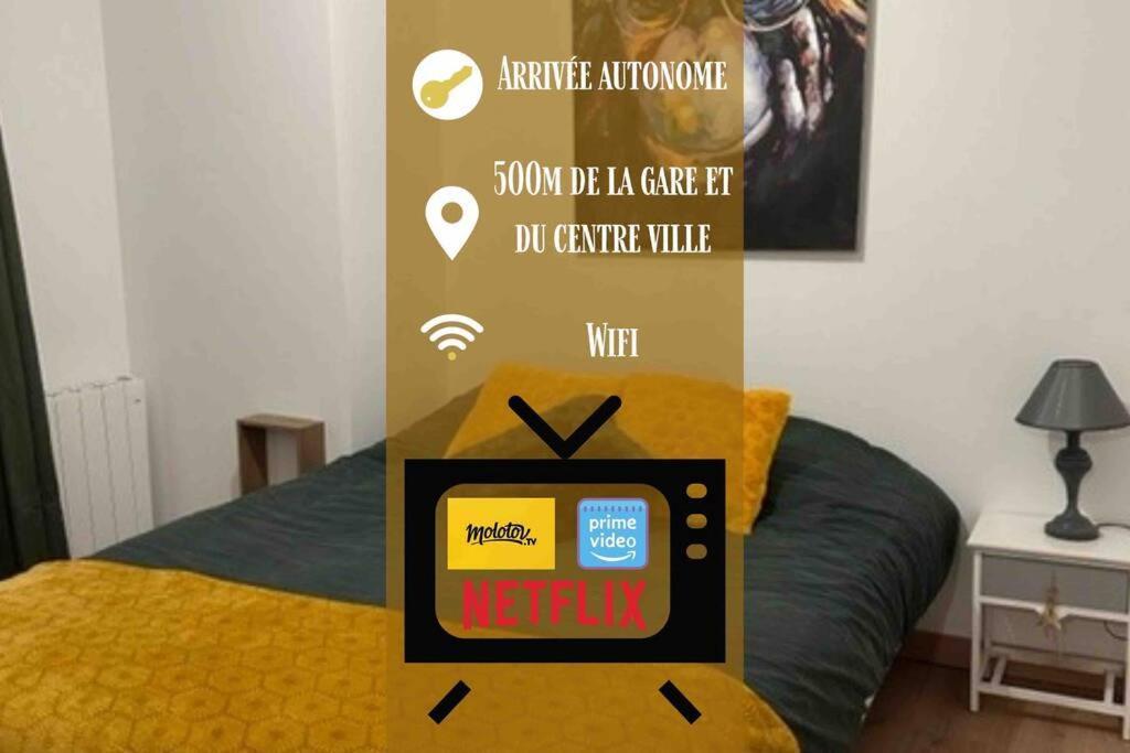 500 M Centre - Gare Apartment *